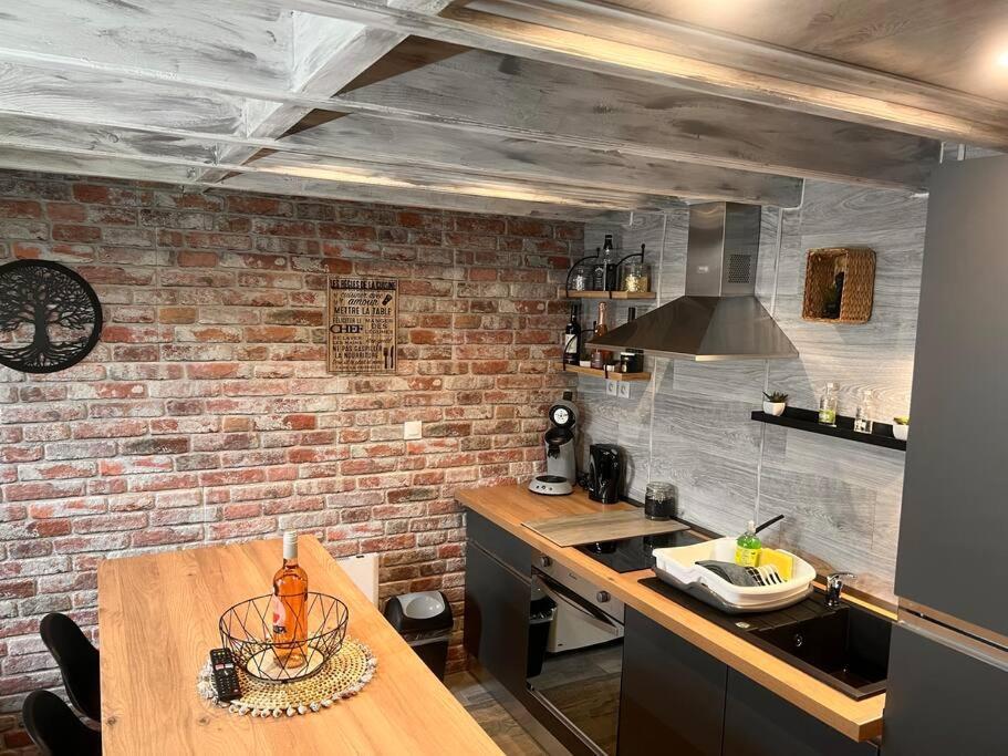 Top Loft Perles 4 Des Chateaux Mer Eksteriør bilde