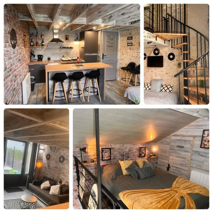 Top Loft Perles 4 Des Chateaux Mer Eksteriør bilde
