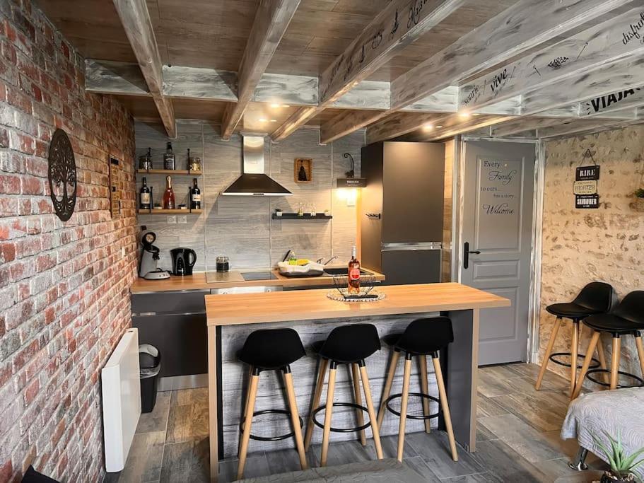 Top Loft Perles 4 Des Chateaux Mer Eksteriør bilde