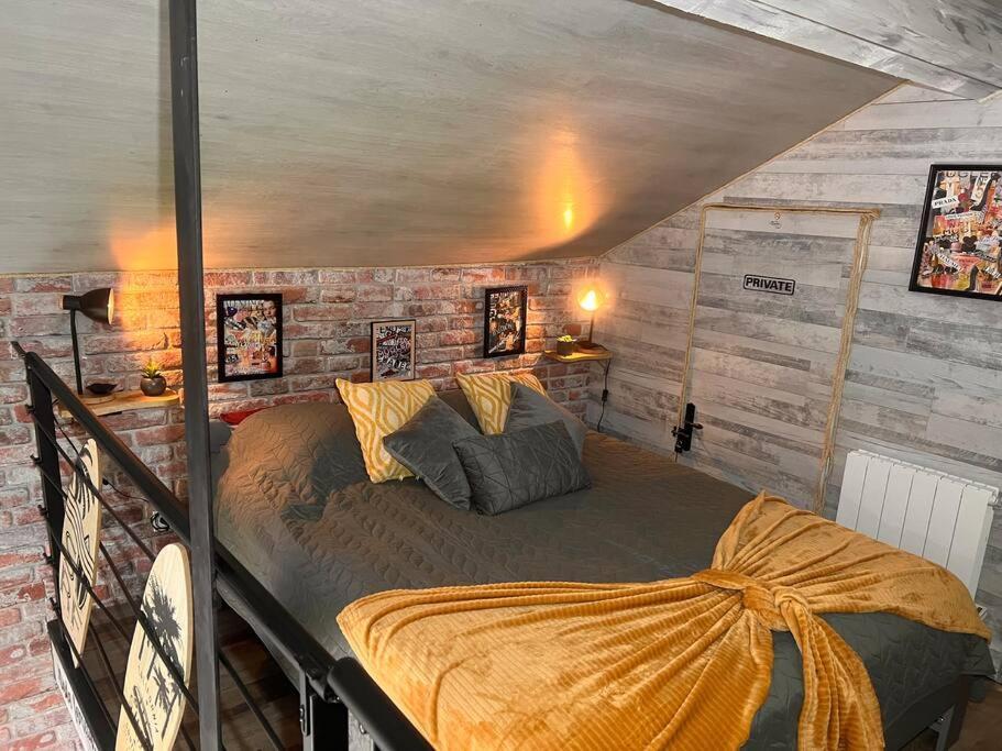 Top Loft Perles 4 Des Chateaux Mer Eksteriør bilde