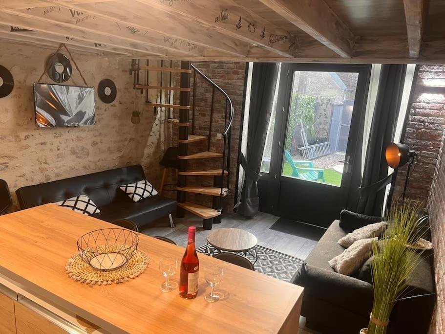Top Loft Perles 4 Des Chateaux Mer Eksteriør bilde