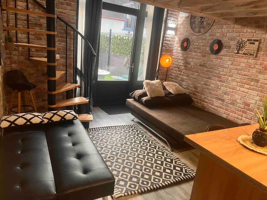 Top Loft Perles 4 Des Chateaux Mer Eksteriør bilde