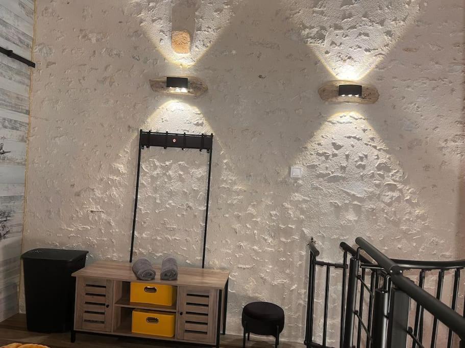 Top Loft Perles 4 Des Chateaux Mer Eksteriør bilde