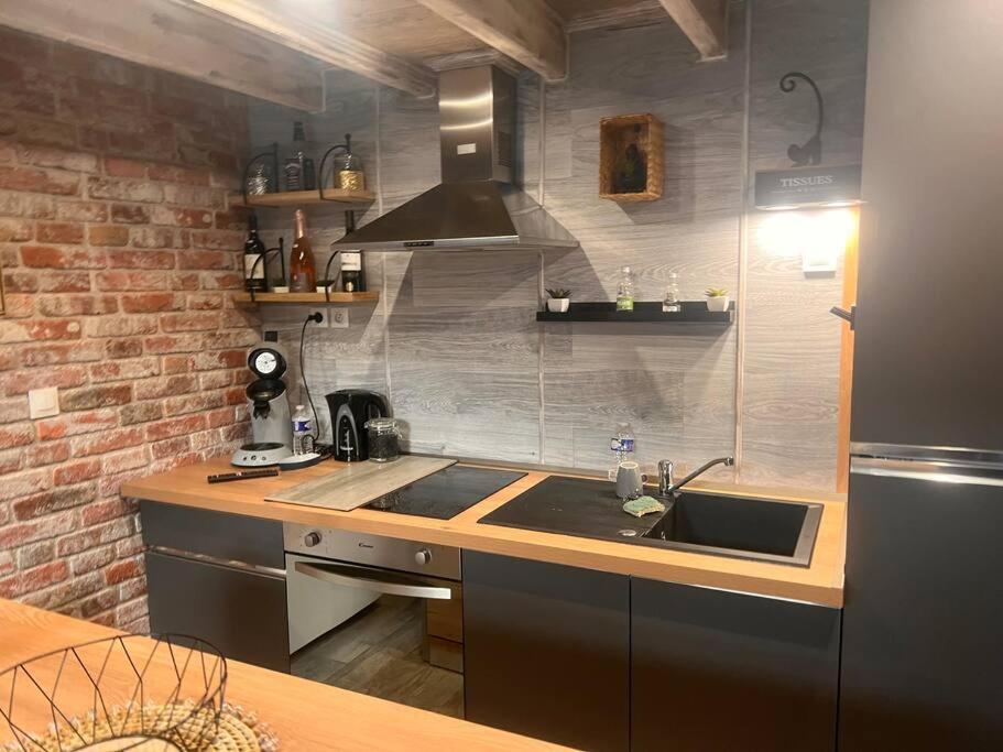 Top Loft Perles 4 Des Chateaux Mer Eksteriør bilde