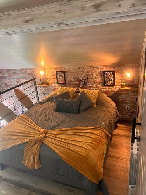 Top Loft Perles 4 Des Chateaux Mer Eksteriør bilde