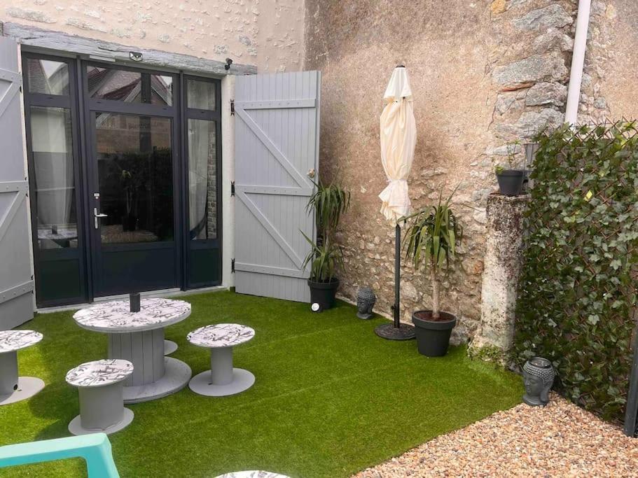 Top Loft Perles 4 Des Chateaux Mer Eksteriør bilde